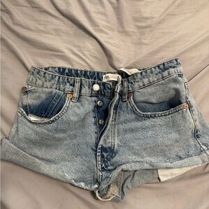 Zara Denim Shorts